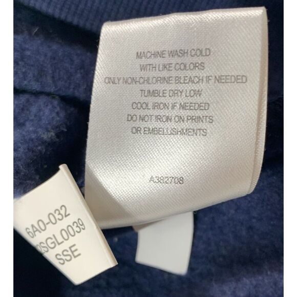 NFL Seattle Seahawks Hoodie Sweatshirt Men's Medium Football Navy  - 294 - Picture 10 of 10